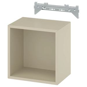 에케트 벽선반장 베이지 35x25x35cm