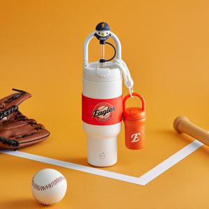 오덴세 X KBO 투웨이 루프 텀블러 750ml + 스트로우 커버 + 미니텀블러 세트