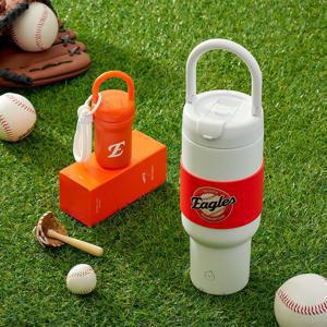 오덴세 X KBO 투웨이 루프 텀블러 750ml + 미니텀블러 세트