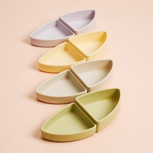 흡착식판 나눔 멀티 플레이트 단품 토핑 이유식 용품