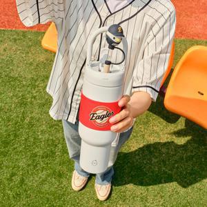 오덴세 X KBO 투웨이 루프 텀블러 750ml + 스트로우 커버세트
