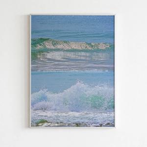 크리스천, Between Waves 바다 파도 윤슬 인테리어포스터 방꾸미기