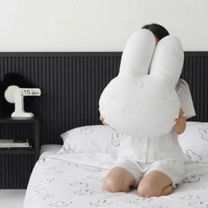 미피 냉감 듀라론 여름 쿠션 삼중직(솜 포함)