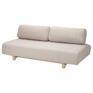 IKEA PS 2026 3인용 소파베드 시프테보 라이트그레이베이지