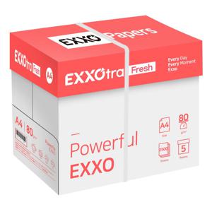 엑소트라 후레쉬(EXXOtra Fresh) A4용지 복사용지 80g 2500매 1BOX