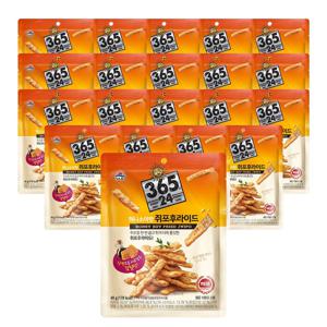 365.24 쥐포후라이드(허니소이맛/불닭맛) 40g*20개
