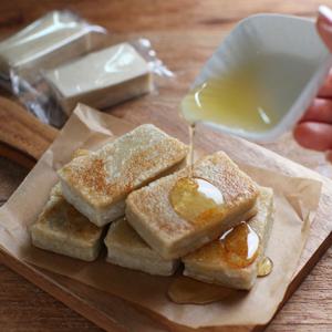 구워먹는 현미찰떡 / 진짜 현미찹쌀로 만든 쫀득 찰떡 50g*14개입