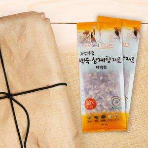자연우림 백숙 삼계탕 재료 티백형 100g x 50개 1박스