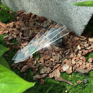 식물 꽃 화분 투명 아크릴 이름표 네임택 라벨 네임픽 팻말 식물픽 화분픽 원예 가드닝 용품