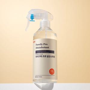 우리가족 프로 살균소독제 500ml (전문사용자용)