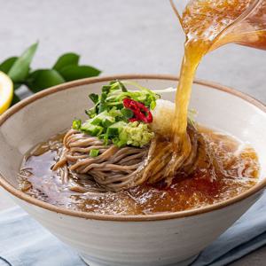 생면 메밀소바 밀키트 6인세트(소바/비빔소바)