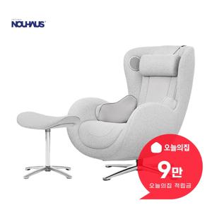 [렌탈] 뉴클래식 패브릭 안마의자 (엘더화이트) N-0003HF_E