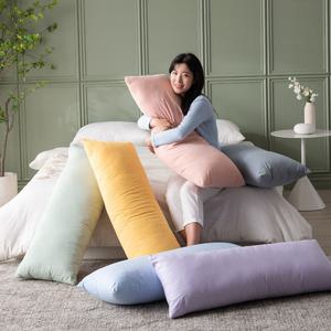 장방형 롱쿠션 대형베개 바디필로우6colors