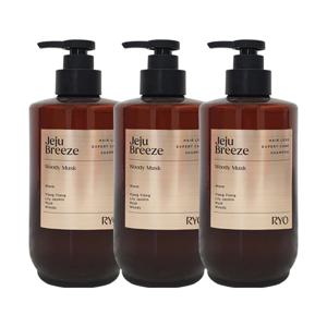 자양 탈모전문케어 샴푸 제주산들바람 585ml x3