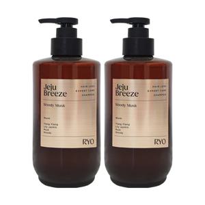 자양 탈모전문케어 샴푸 제주산들바람 585ml x2