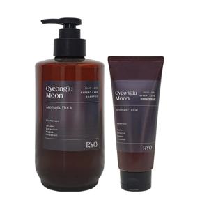 자양 탈모전문케어 샴푸 경주달밤 585ml +트리트먼트 200ml