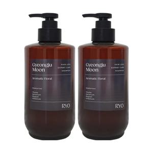 자양 탈모전문케어 샴푸 경주달밤 585ml x2