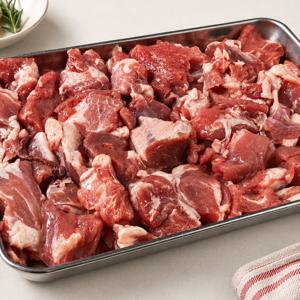 쫄깃쫄깃 냉장 파머스팩 한돈 뒷고기 1kg 2kg  구이용 볶음용 찌개용