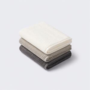 DI LUSSO(디루쏘) 페이스 타월 3P SET 일본 호텔수건 이마바리 타월