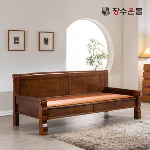 예담카우치 스프링황토볼확장형 온열카우치 건강소파