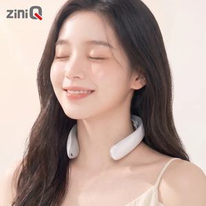 저주파 무선 온열 목 마사지기 16단계강도조절가능 보관 파우치 기본제공 ZQ-400MB