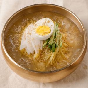 개별포장 부산 물밀면 10인분 (부산밀면 200g 10개 + 냉면 육수 10봉)