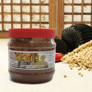 고령 재래식 된장 집된장 2년 숙성 전통식품 인증 1kg