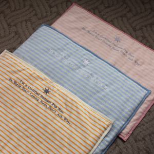 단가라 테리타올 논슬립 워셔블 수건 발매트 (3Colors)