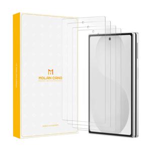 갤럭시 Z폴드8 와이드 플래쉬 외부 액정 보호 필름 강화유리 4매