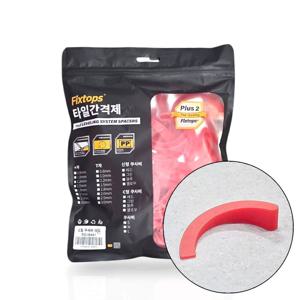 쿠사비 메지핀 간격제 타일 수평 C형 50개입