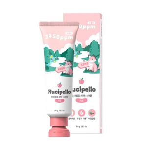 리틀포레스트 키즈치약 사과향 80g