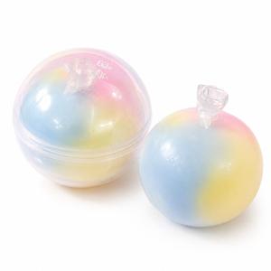 왁스 뿌시기 크런치 왁뿌볼 말랑이 스퀴시 주물럭 스트레스볼 2개