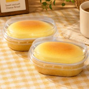 말랑 폭신 치즈 케이크 빵 말랑이 주물럭 스트레스볼 2개