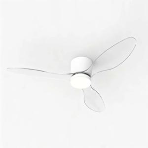 스마트 실링팬 에어룩스 V2 (리퀴드투명/조명선택) 리모컨포함 42인치 52인치