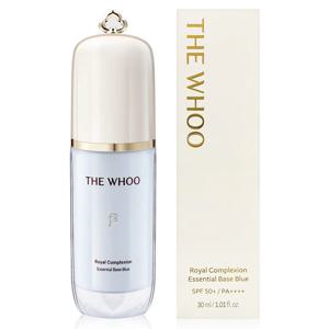 로얄 컴플렉션 에센셜 베이스 30ml 블루 톤업 메이크업 베이스 선크림 자외선차단 부스팅