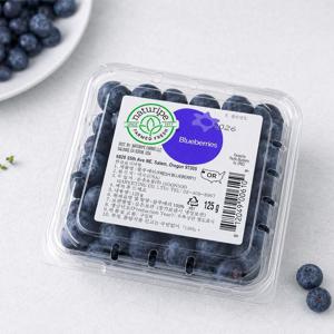 [항공직송] 미국 직수입 생 블루베리 125g x 5팩