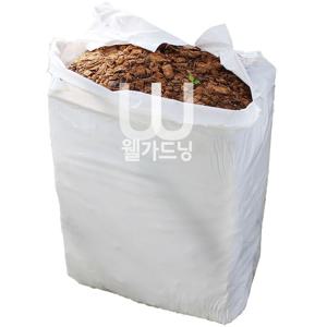 압축안한 코코칩 (대용량 - 200리터) 코코넛멀칭, 허스크칩, 코코넛바크, 코코넛껍질