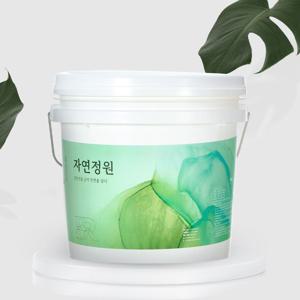 자연정원 벽지페인트 18kg 셀프 인테리어 프리미엄 친환경 아이방 실내 규조토 피톤치드