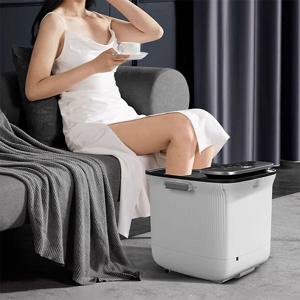 편안한 족욕기 원터치기능 발마사지 무선리모콘 AN-8000