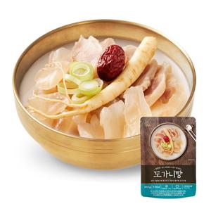 도가니탕 엠에스푸드 즉석 요리 캠핑 간단 간편 엄마손맛 간편식 혼밥 음식