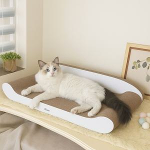 고양이 스크래쳐 소파 대형 70x34cm