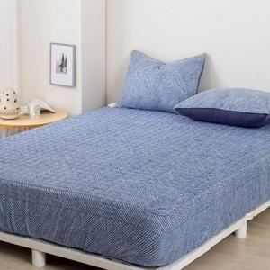 마이크로 매트리스 커버 피치 사계절 매트커버 패드
