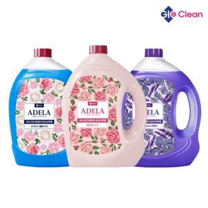 아델라 섬유유연제 2.5L 4개 로즈 라벤더 에이프릴코튼 택1
