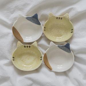 네코네코 야옹이 동글볼 10cm 2color 요거트 씨리얼볼 디저트볼