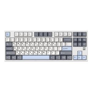 archon MX ULTRA 풀알루미늄 자석축 게이밍 키보드 프로스트 블루, 퀵실버 고스트