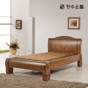 노벨 황토볼확장형 흙침대 황토볼 온열침대 슈퍼싱글