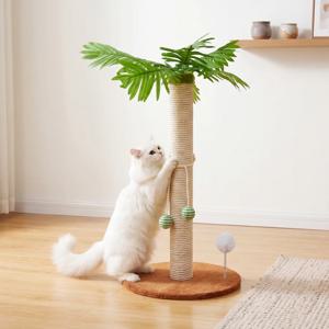 고양이 야자수 수직 스크래처 LAT-TR1