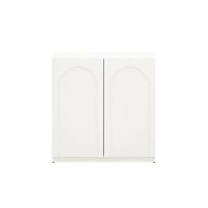 아크 수납장 80cm_화이트