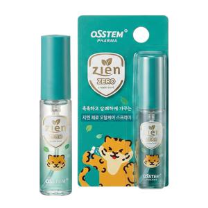 오스템 지엔 제로 오랄케어 구강스프레이(오션민트향) 10ml