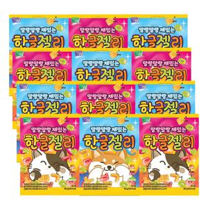 잇츠한글 말랑말랑 재밌는 한글젤리 66g X 12개